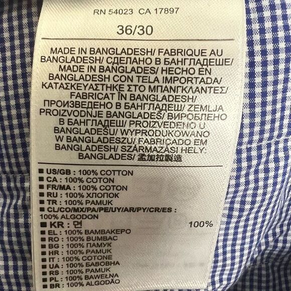 Banana Republic Non-Iron Tailored Fit Chinos - Picture 9 of 11